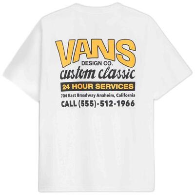 Maglia a maniche corte Vans modello VN000M60FLB per unisex