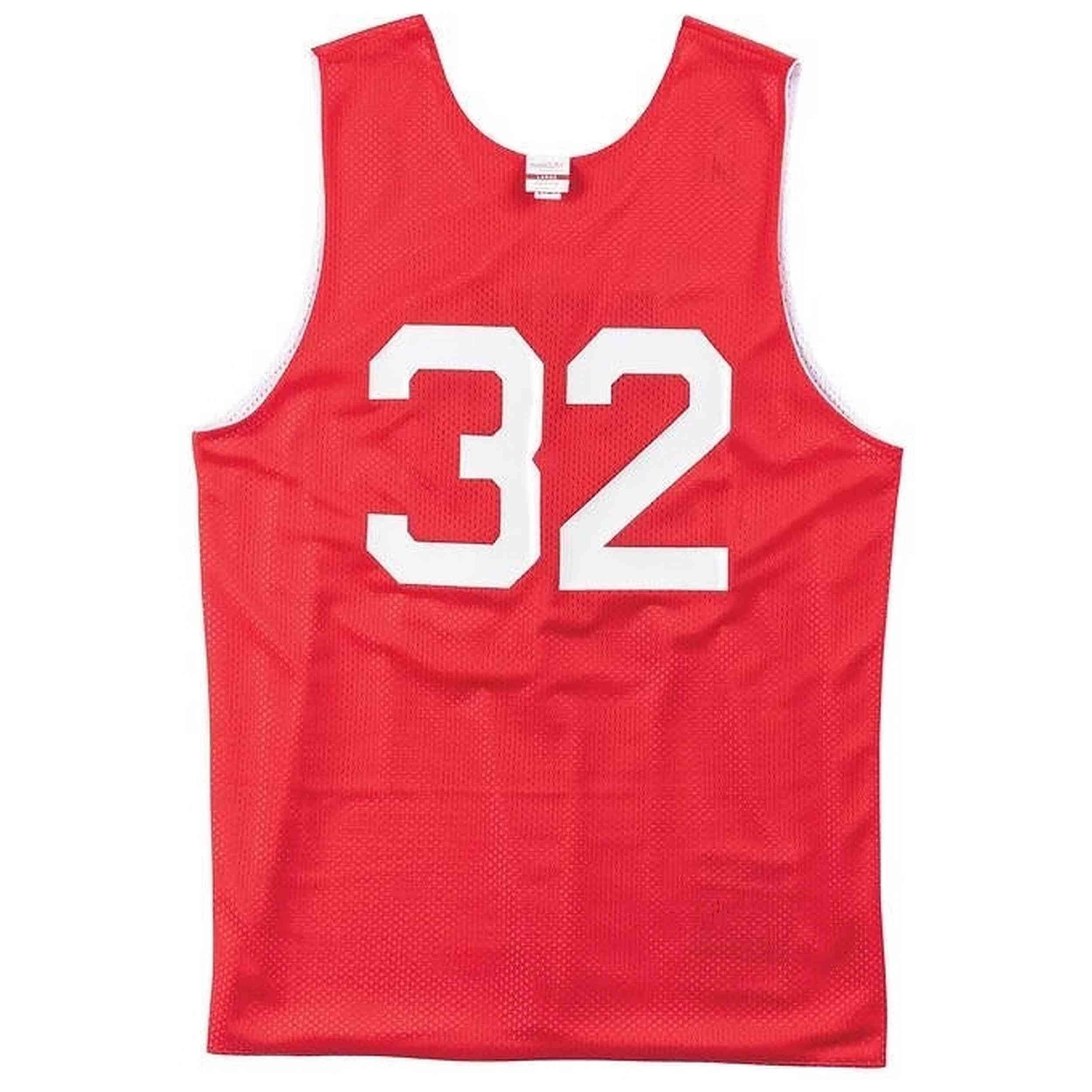 Camiseta de baloncesto Mitchell & ness modelo ARPJGS18003-ASGWHSC91E para hombre 2/4