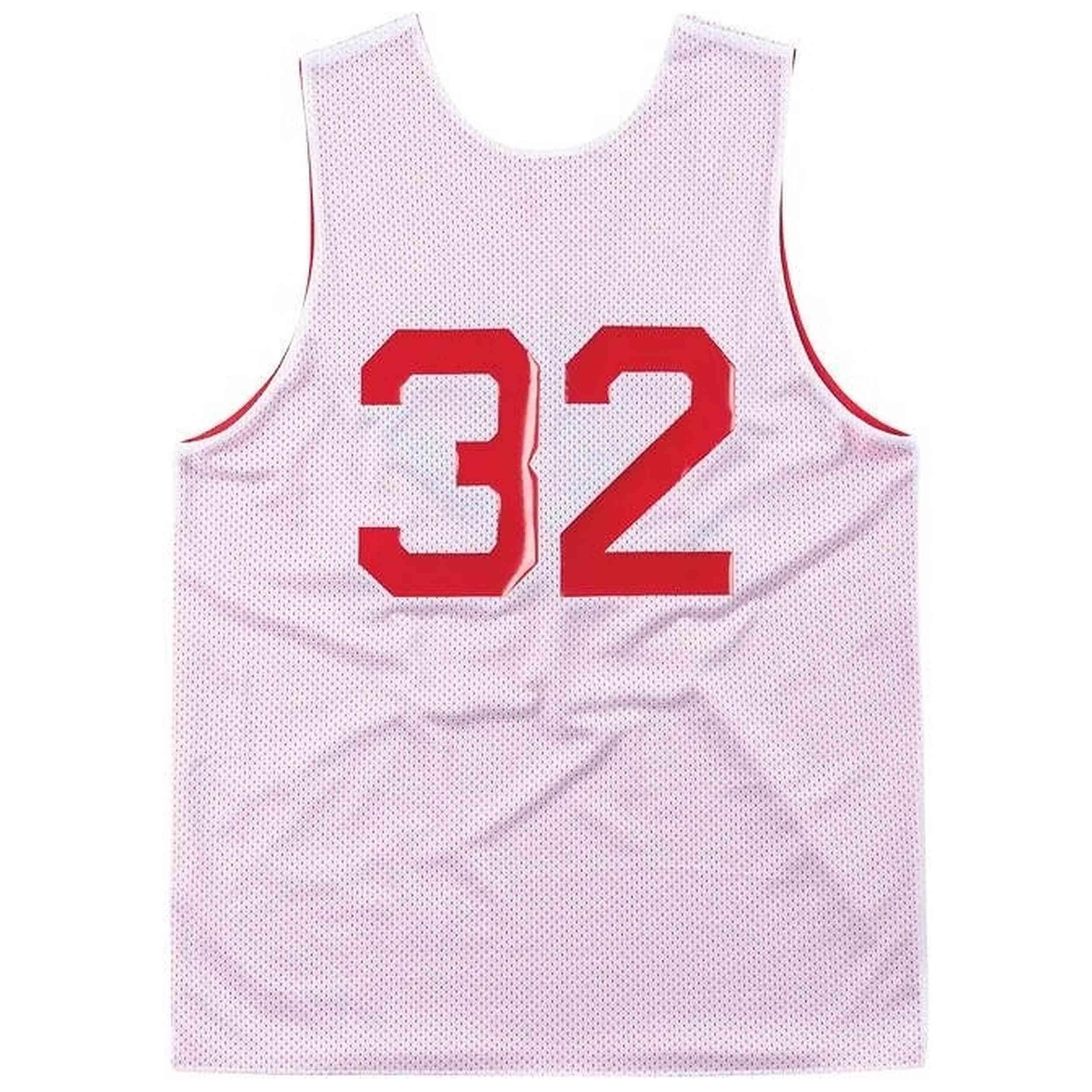 Camiseta de baloncesto Mitchell & ness modelo ARPJGS18003-ASGWHSC91E para hombre 4/4