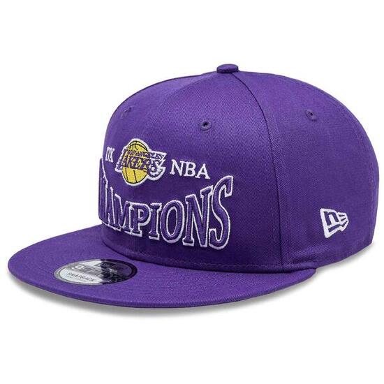 Berretto New era modello NBA LA Lakers 17x Champions per unisex