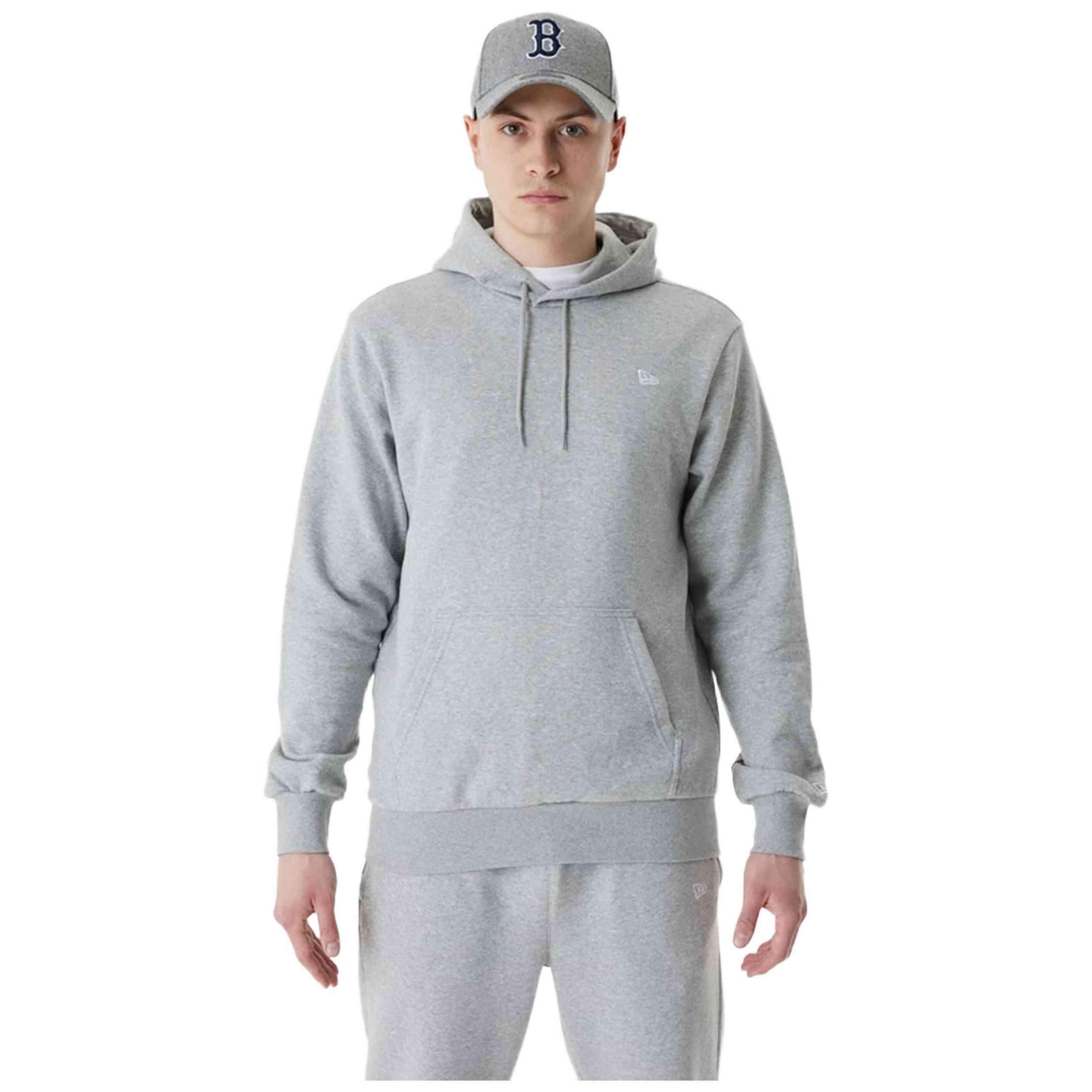Felpa con cappuccio New era modello 60348302 per uomini 1/4