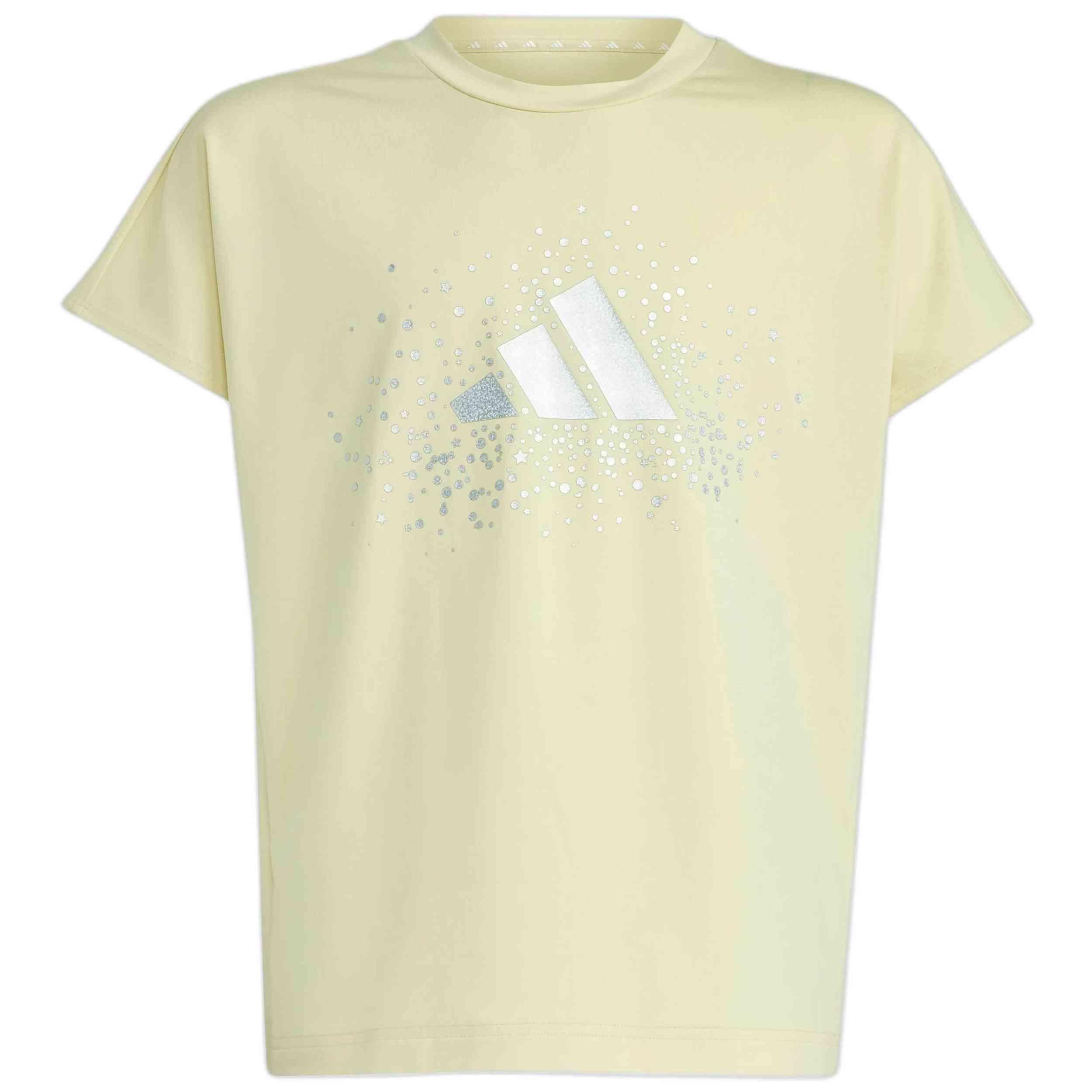 T-shirt Adidas modèle JC7447 pour filles 1/4