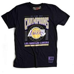 T-shirt Mitchell & ness modèle BMTRINTL934-LALBLCK pour homme