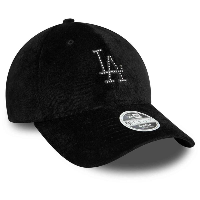 Șapcă cu cozoroc New Era Diamante Velour 9Forty Los Angeles Dodgers
