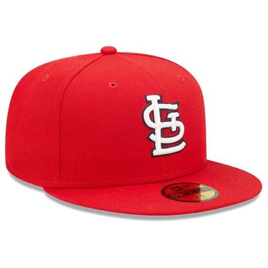 Berretto New era modello St. Louis Cardinals Authentic On Field per unisex