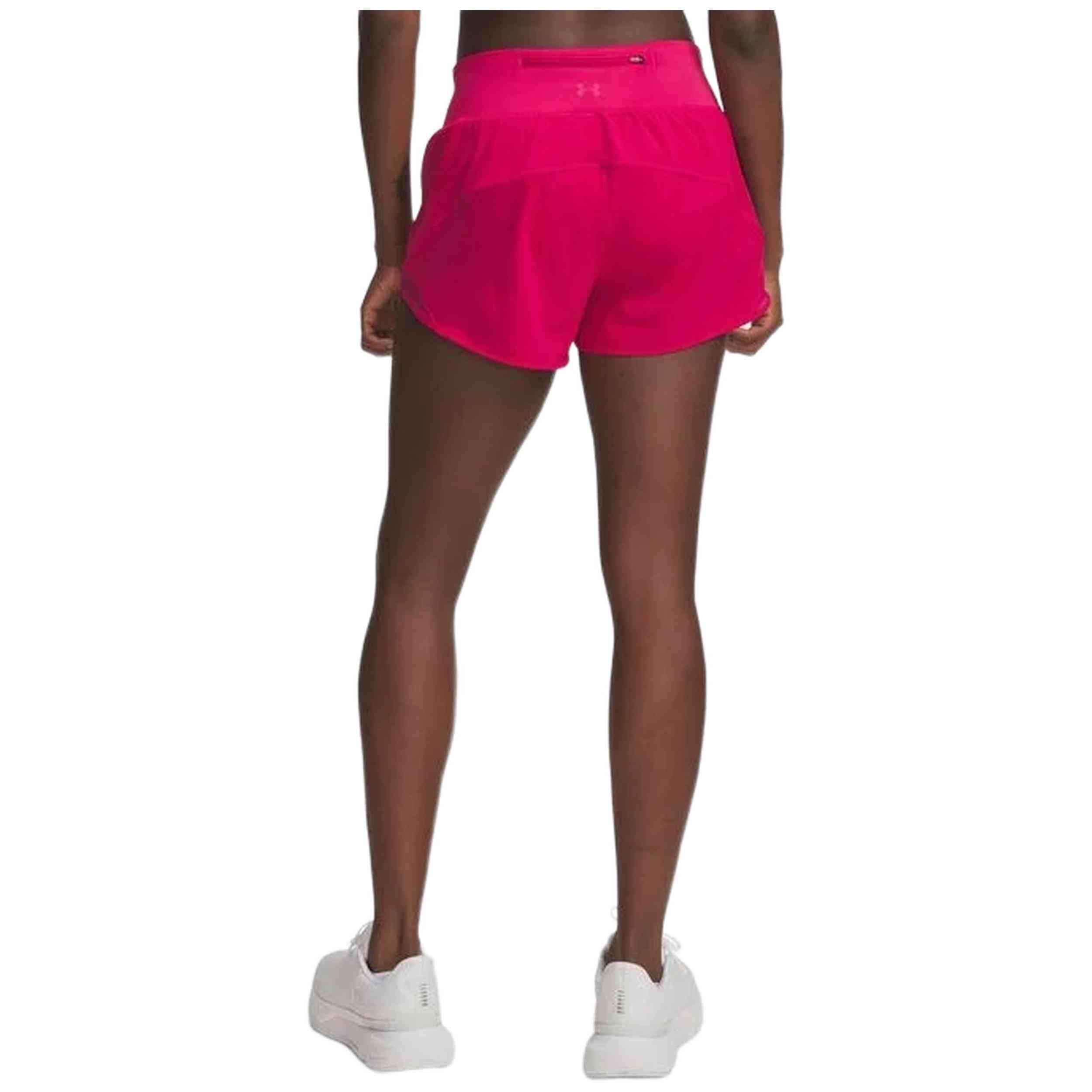 Pantaloncini Under armour modello 1386331-681 per donne 2/4