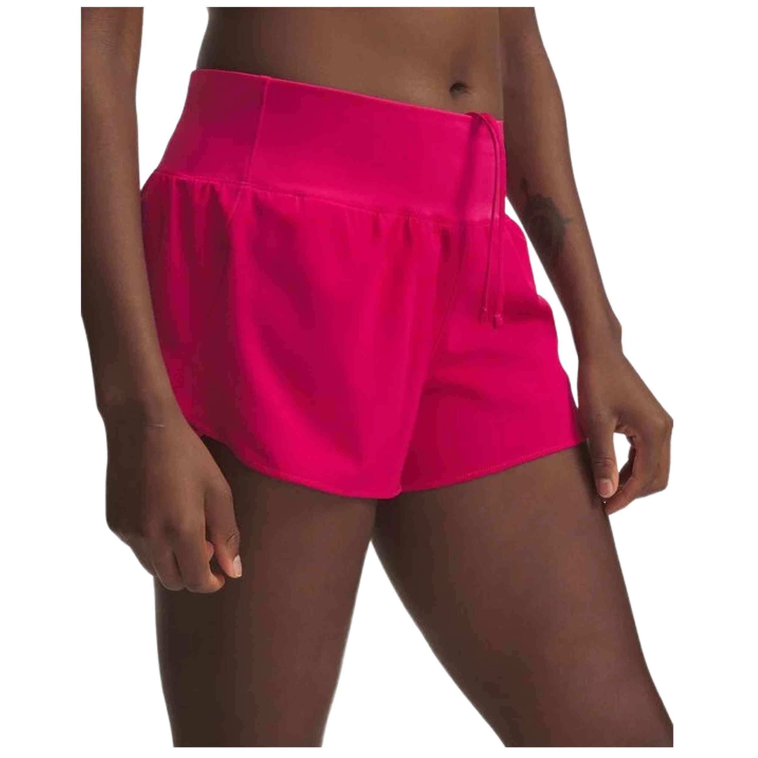 Pantaloncini Under armour modello 1386331-681 per donne 4/4