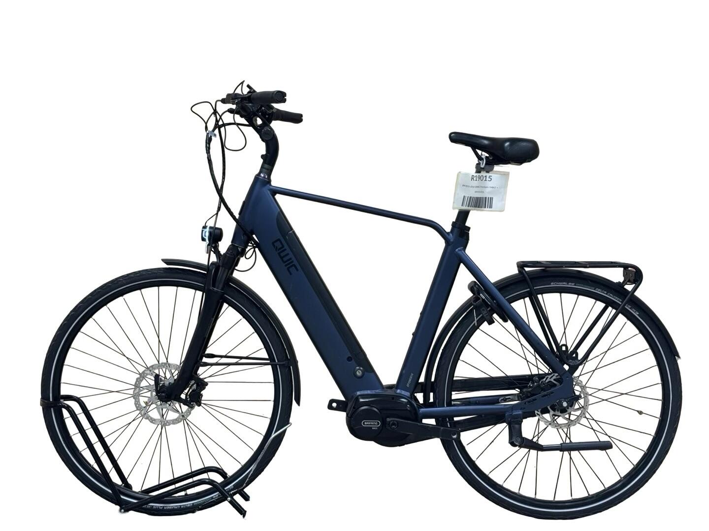 Segunda Vida - bicicleta eléctrica Qwic Premium i MN7+ Nexus - Como nuevo 2/7