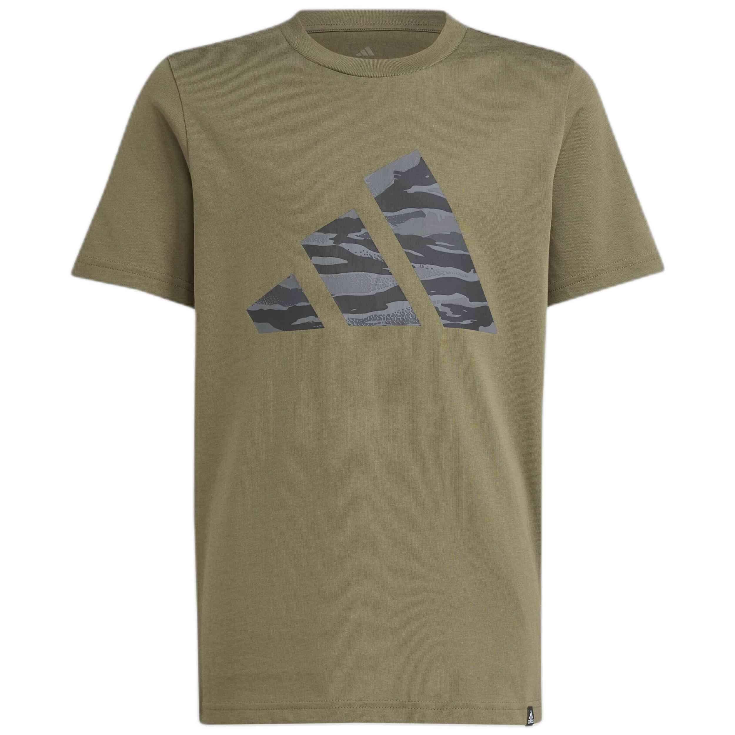Adidas - T-shirt Adidas Modèle Ji6730 Pour Unisexe Enfants - T-shirt Manches Courtes - Vert - Decathlon