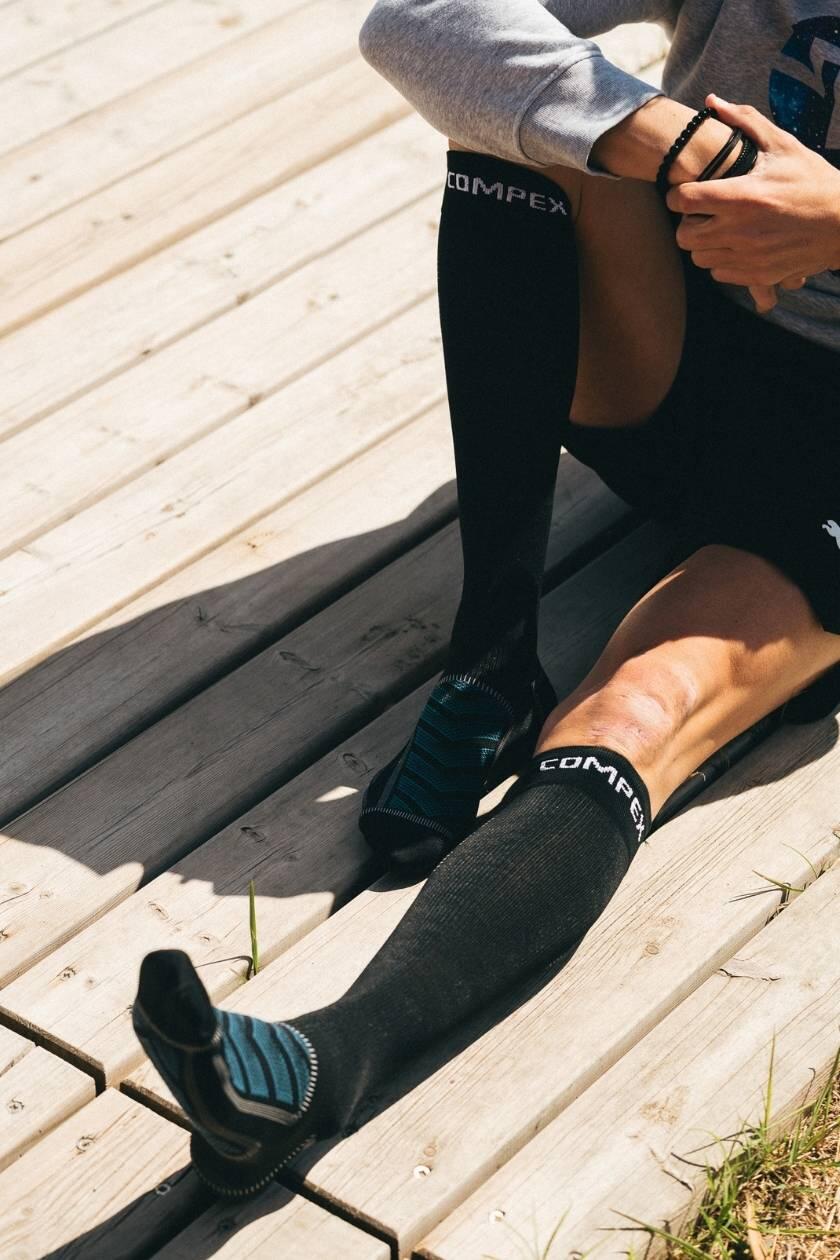 CHAUSSETTES DE RÉCUPÉRATION COMPEX 4/6