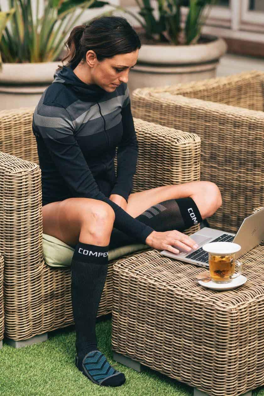 CHAUSSETTES DE RÉCUPÉRATION COMPEX 6/6