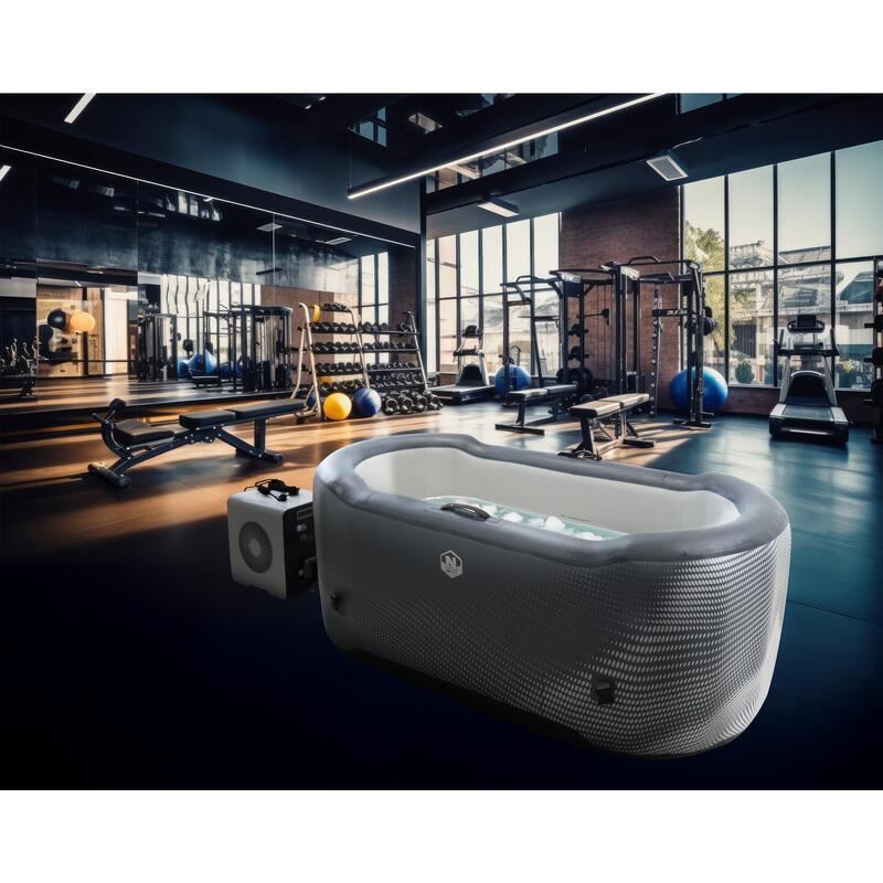 Pack ICEBATH NETSPA Jarvi Dropstitch + Kit chiller: Terapie cu frig