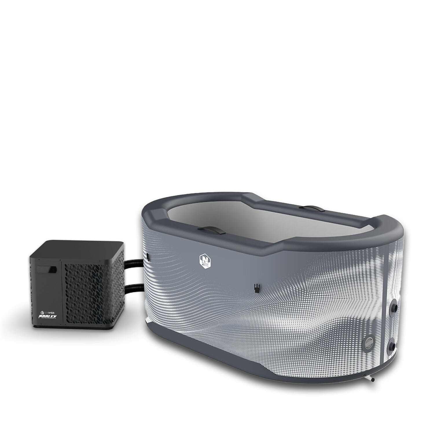 NETSPA Pack ICEBATH NETSPA Jarvi Dropstitch + Kit chiller: Terapia del freddo
