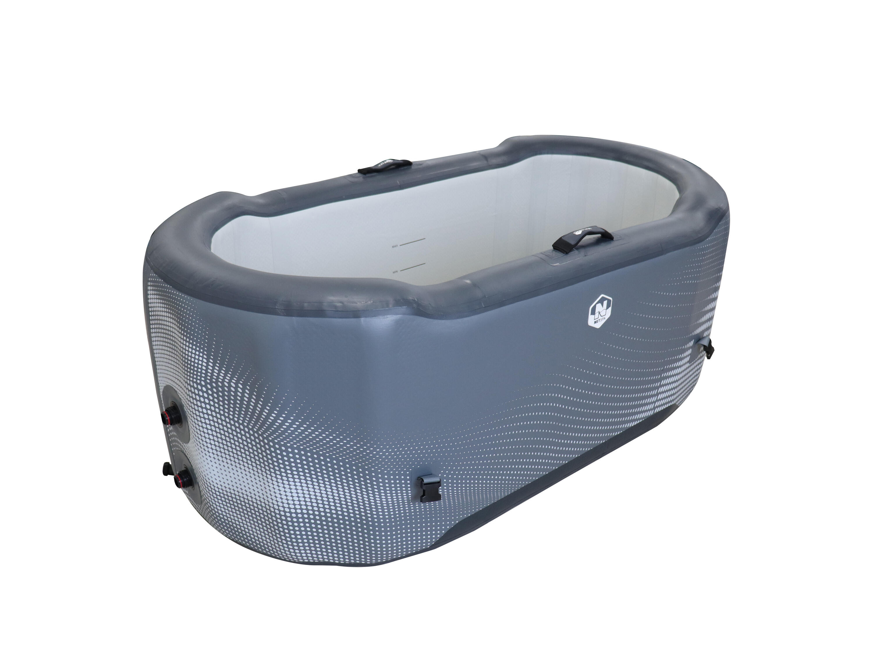 Pack Bassin ICEBATH NETSPA Jarvi Dropstitch + Kit chiller : Cryothérapie 7/7