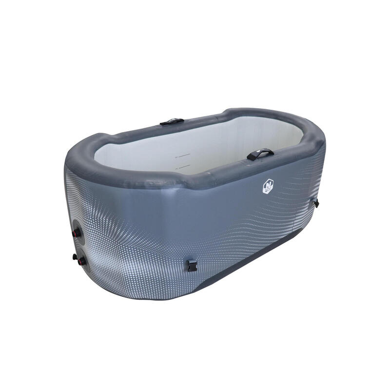 Pack ICEBATH NETSPA Jarvi Dropstitch + Kit chiller: Terapie cu frig