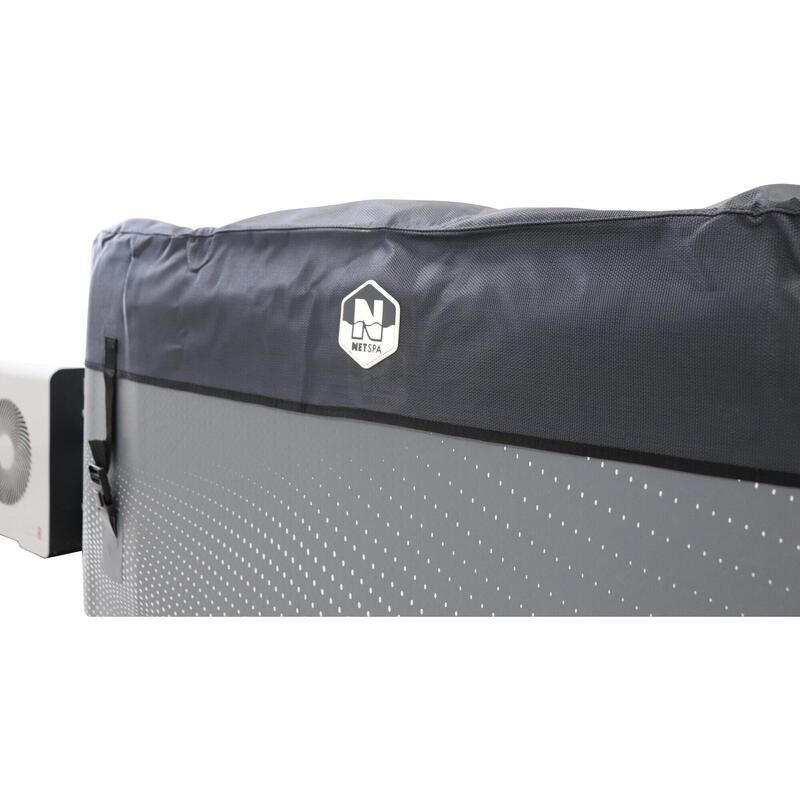 Pack ICEBATH NETSPA Jarvi Dropstitch + Kit chiller: Terapie cu frig