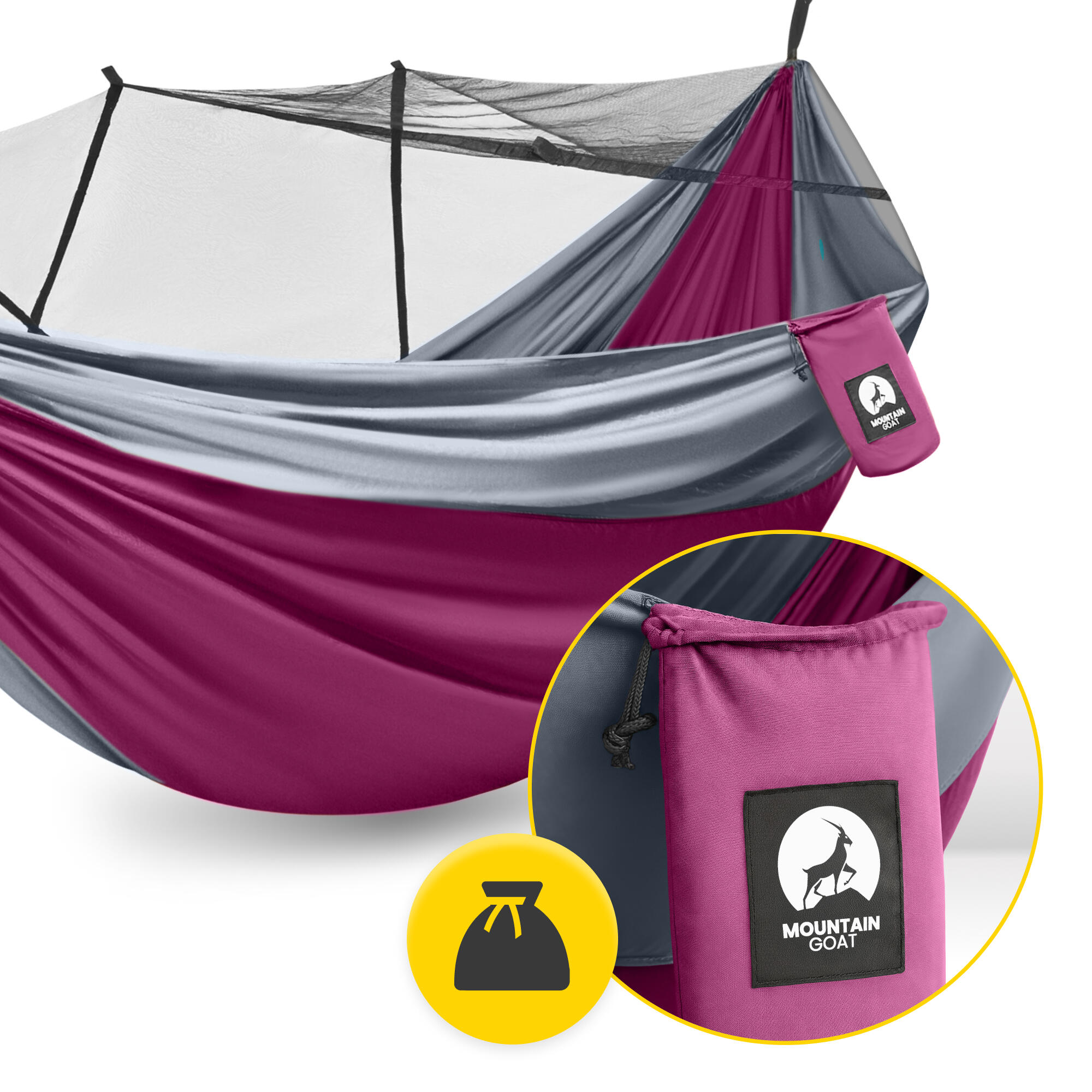 campingtisch bo camp BO-CAMP Mini Campingtisch Culver Klapptisch Beistelltisch Kompakt Leic main image 1