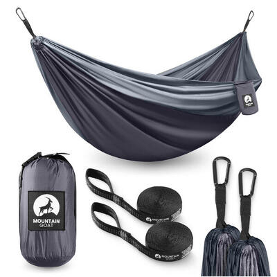 Hamak turystyczny dwuosobowy MOUNTAIN GOAT