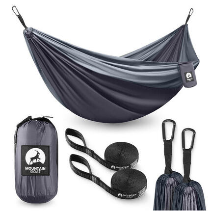 Hamak turystyczny dwuosobowy MOUNTAIN GOAT