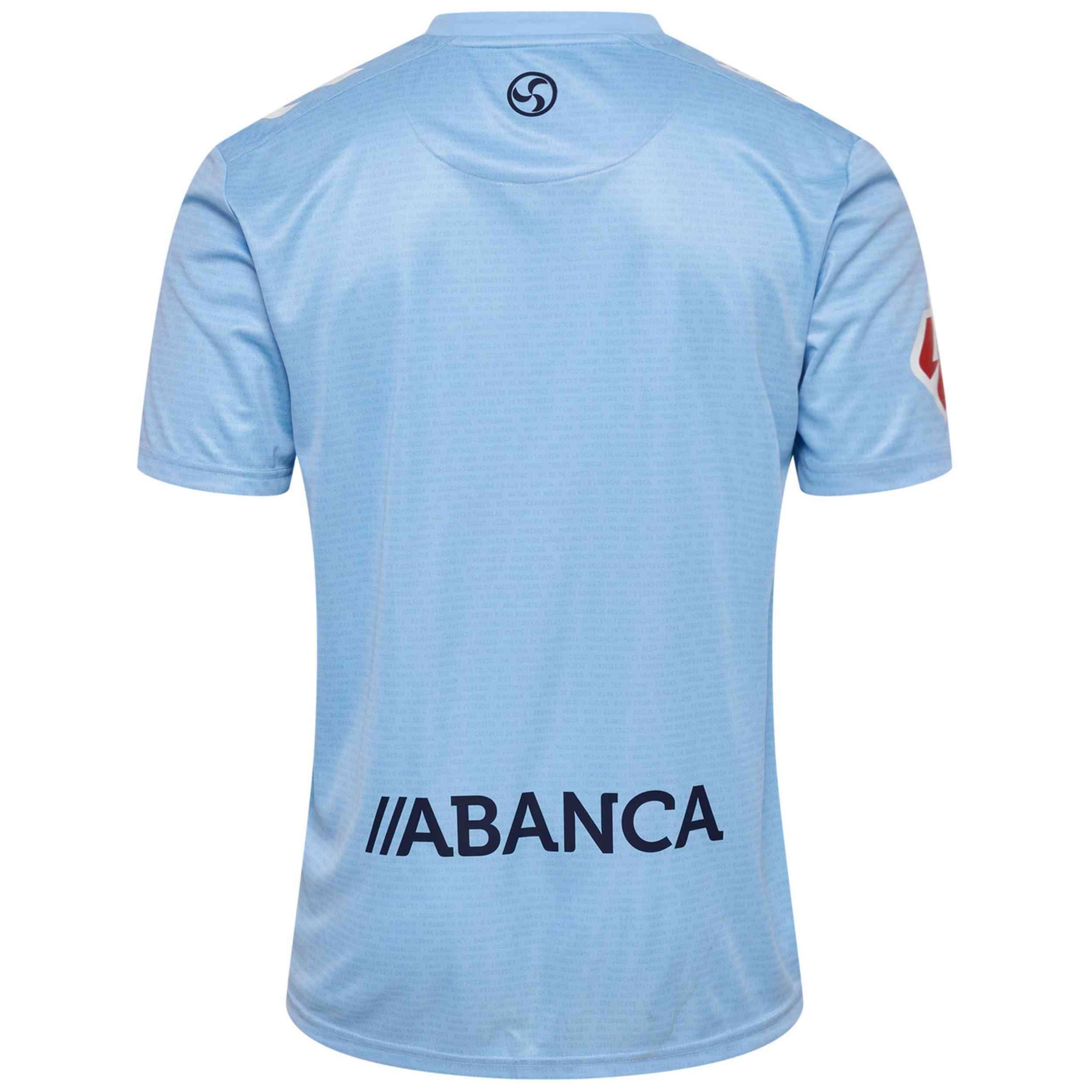 Maillot de football Hummel modèle 224781-7431 pour enfants 3/4