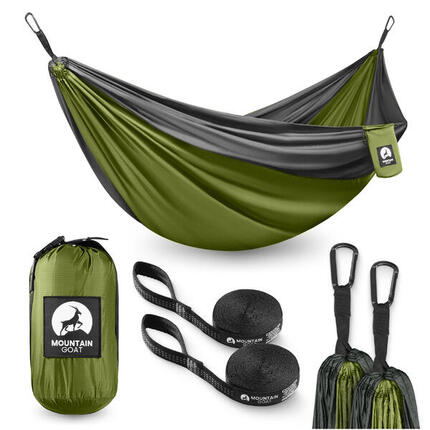 Hamak turystyczny dwuosobowy MOUNTAIN GOAT