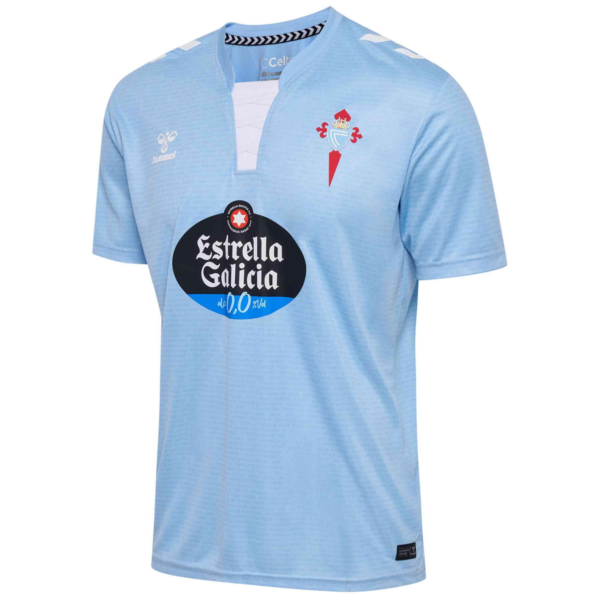 Maillot de football Hummel modèle 224781-7431 pour enfants 2/4