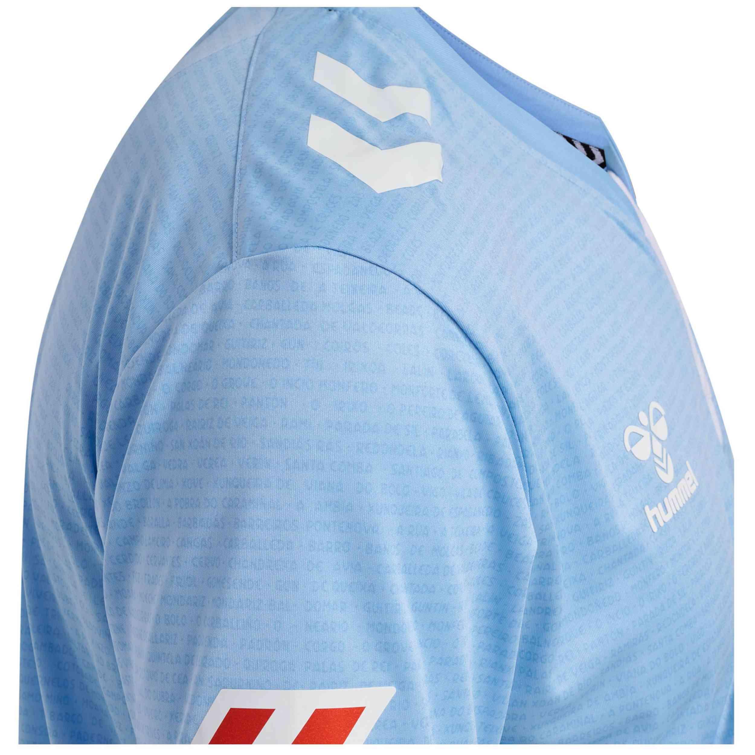 Maillot de football Hummel modèle 224781-7431 pour enfants 4/4