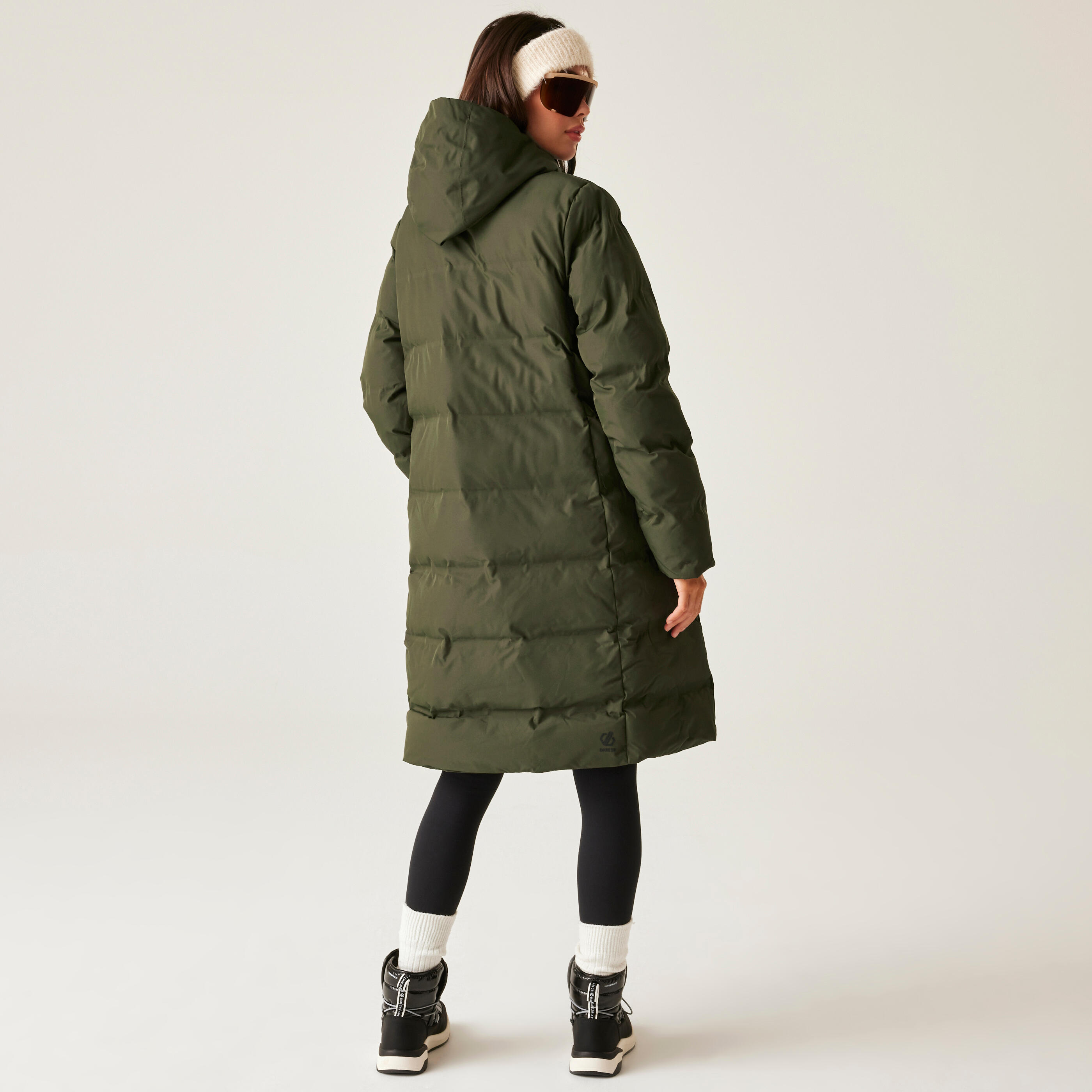 Damen Wander gepolsterte Jacke 7/15