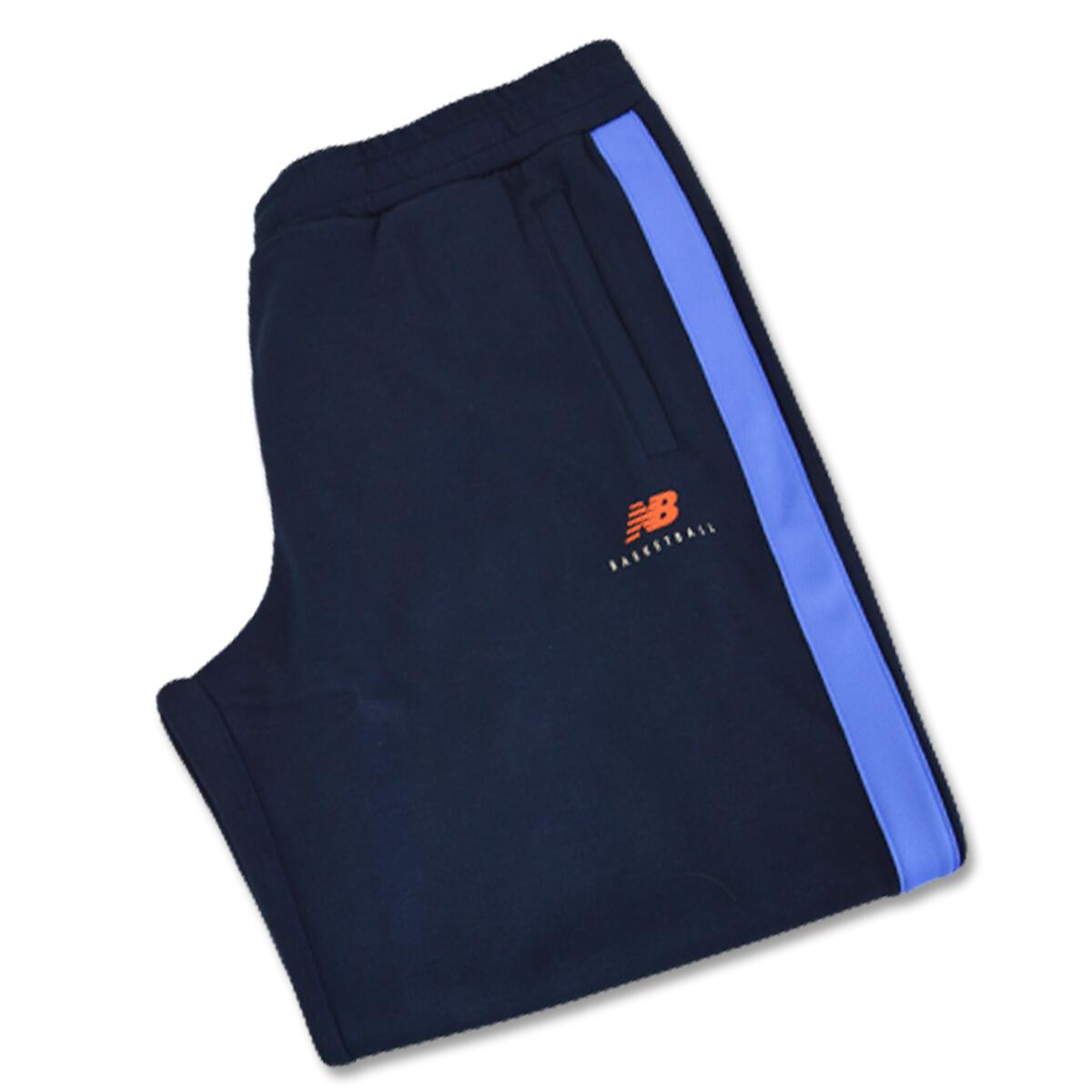 Spodnie New Balance Hoops Classics Pants - MP23588 ECL 3/5
