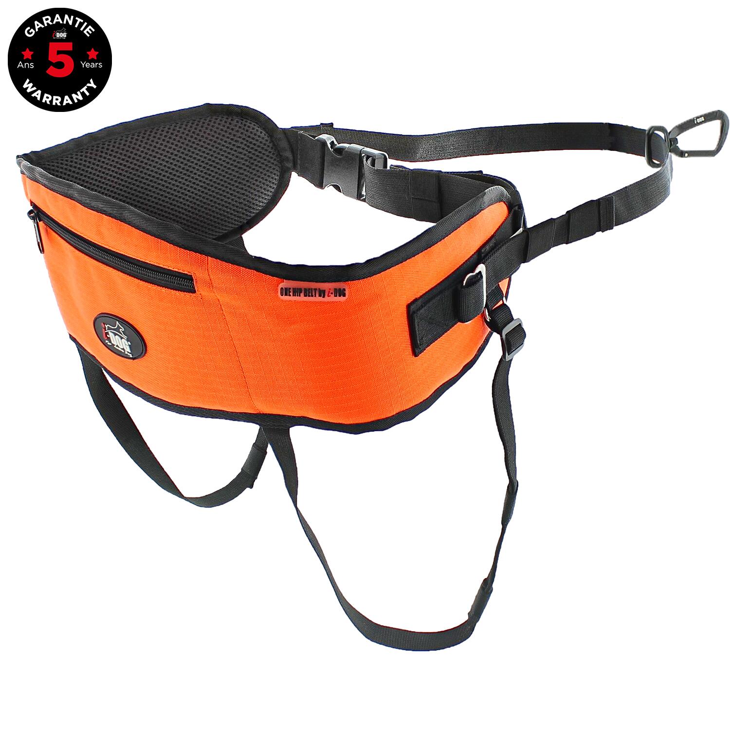 Dog harness with carabiner I-DOG Canicross One Gamme 2/7