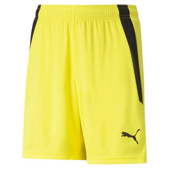 Shorts Puma Teamliga pour enfants, modèle sportif