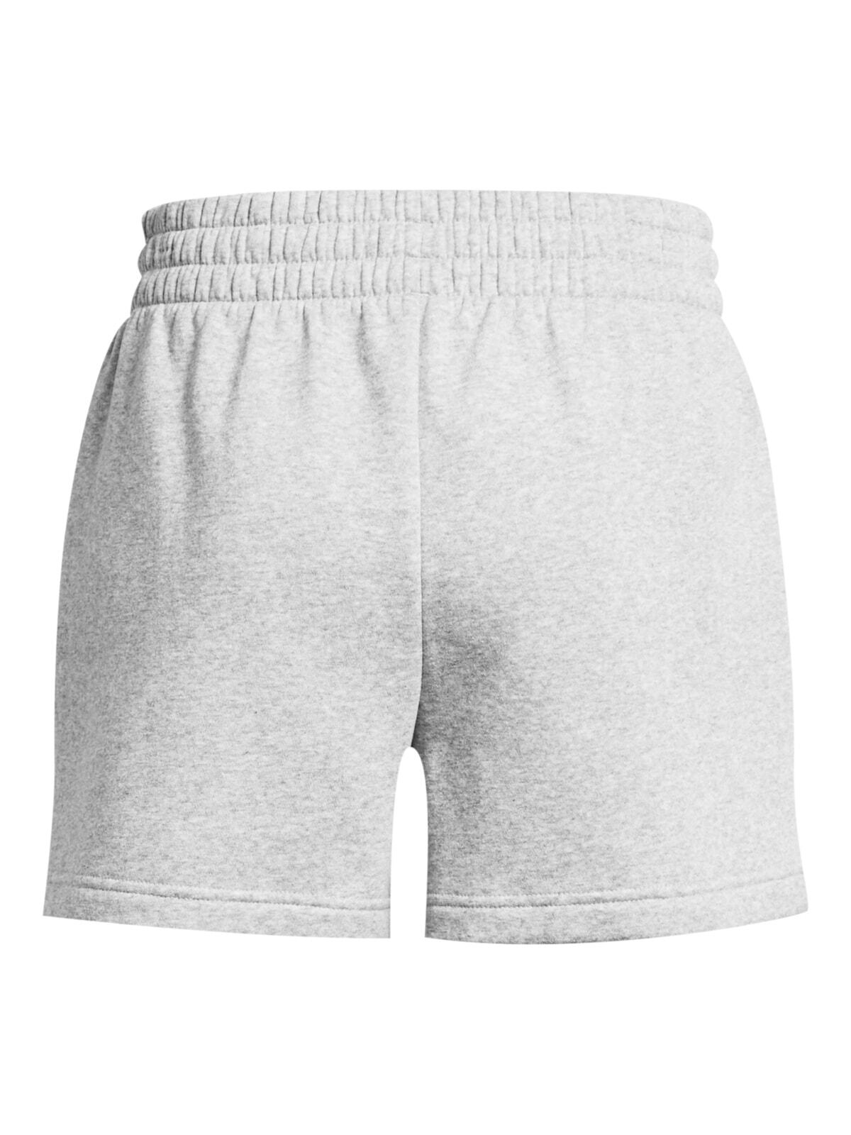 Pantalon corto Under armour Rival Fleece para mujer 6/7