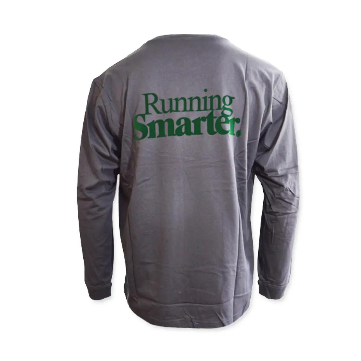 Herren-Langarmshirt langarm ATHLETICS 70S RUN LONG SLEEVE GRAPH 2/3