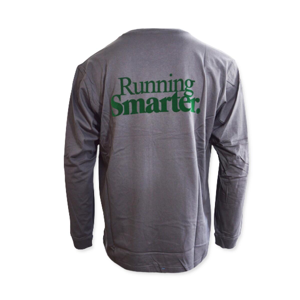 T-shirt uomo manica lunga ATHLETICS 70S RUN LONG SLEEVE GRAPH 2/3