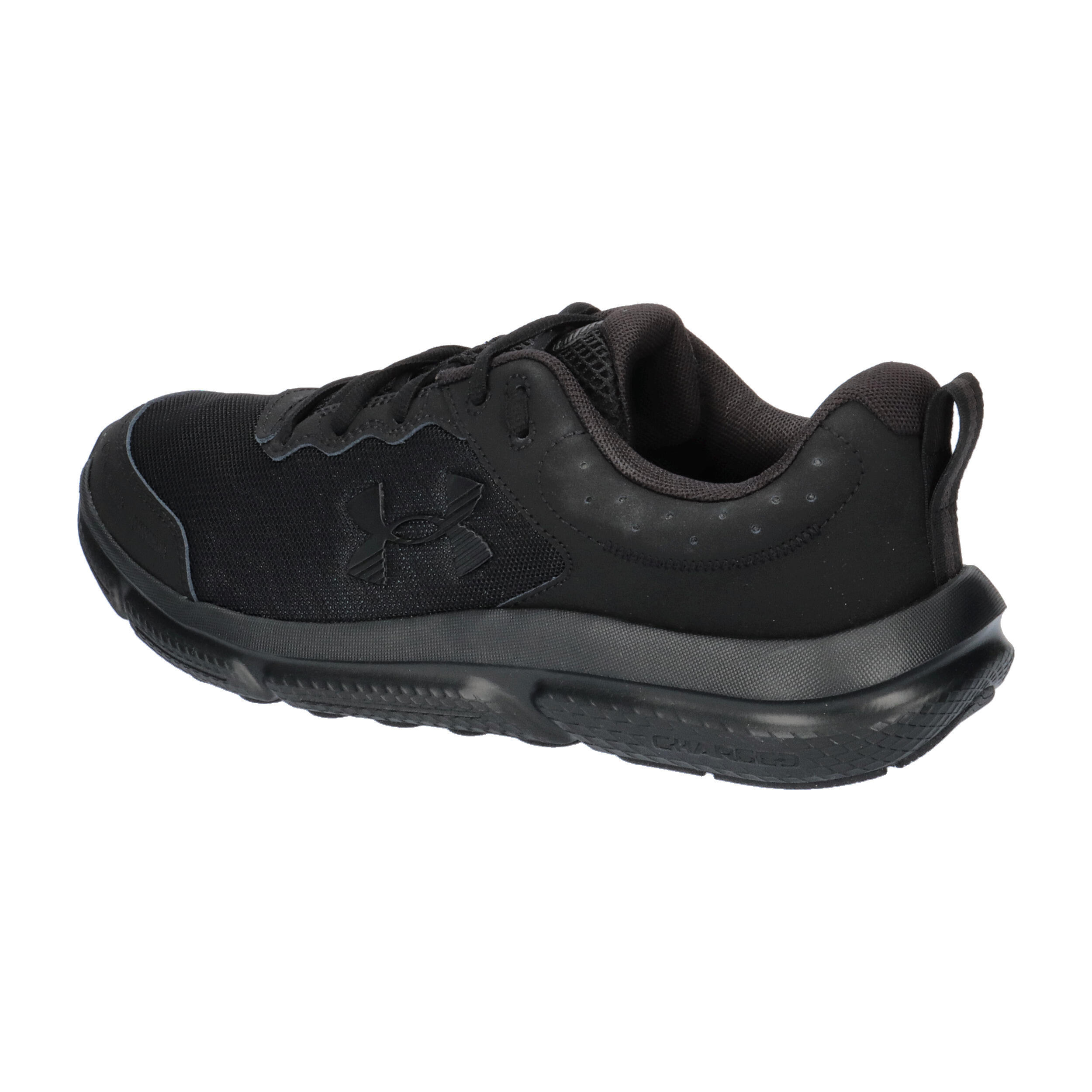 Under Armour Charged Assert 10 Laufschuhe Sneaker Herren 3026175 004 schwarz 10/14