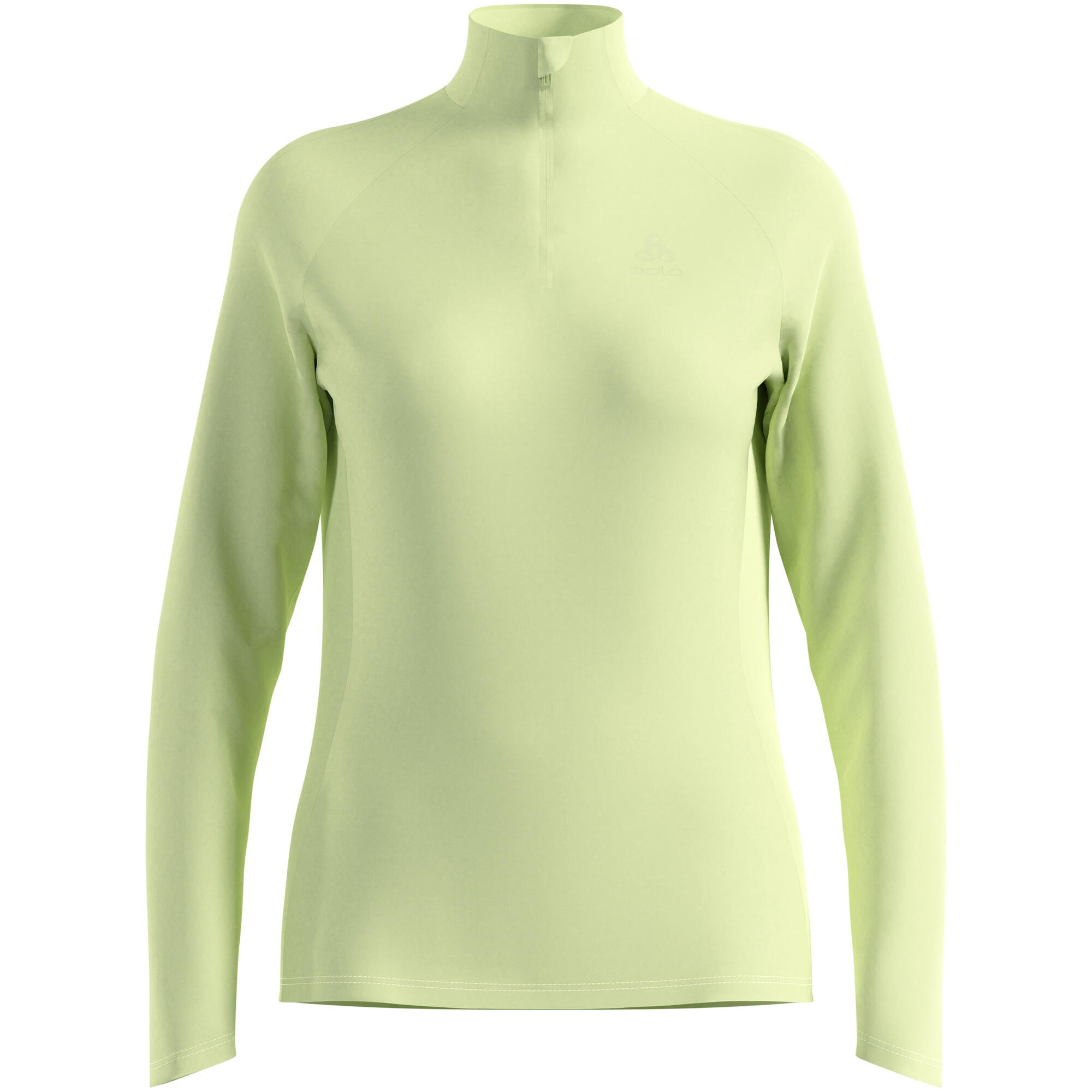 Essentials Ceramiwarm mid layer met halve rits ODLO 5/6