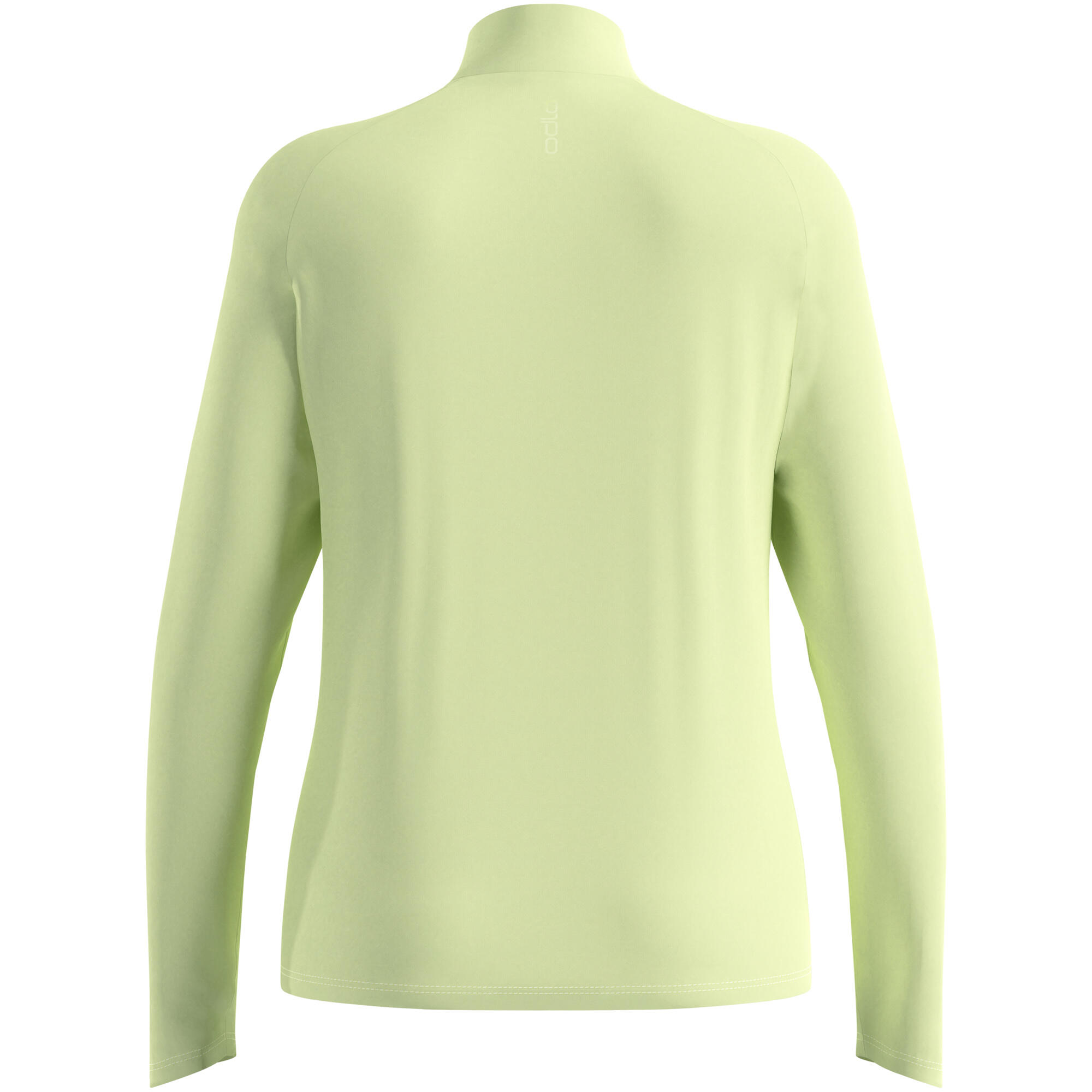 Essentials Ceramiwarm mid layer met halve rits ODLO 6/6