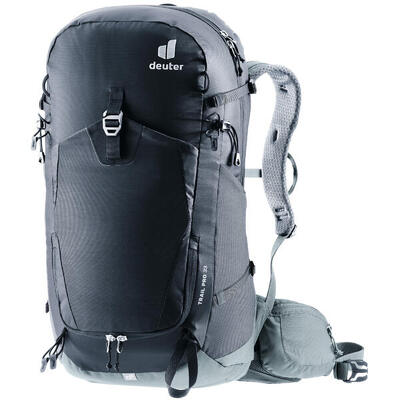 Wandelrugzak deuter trail pro zwart