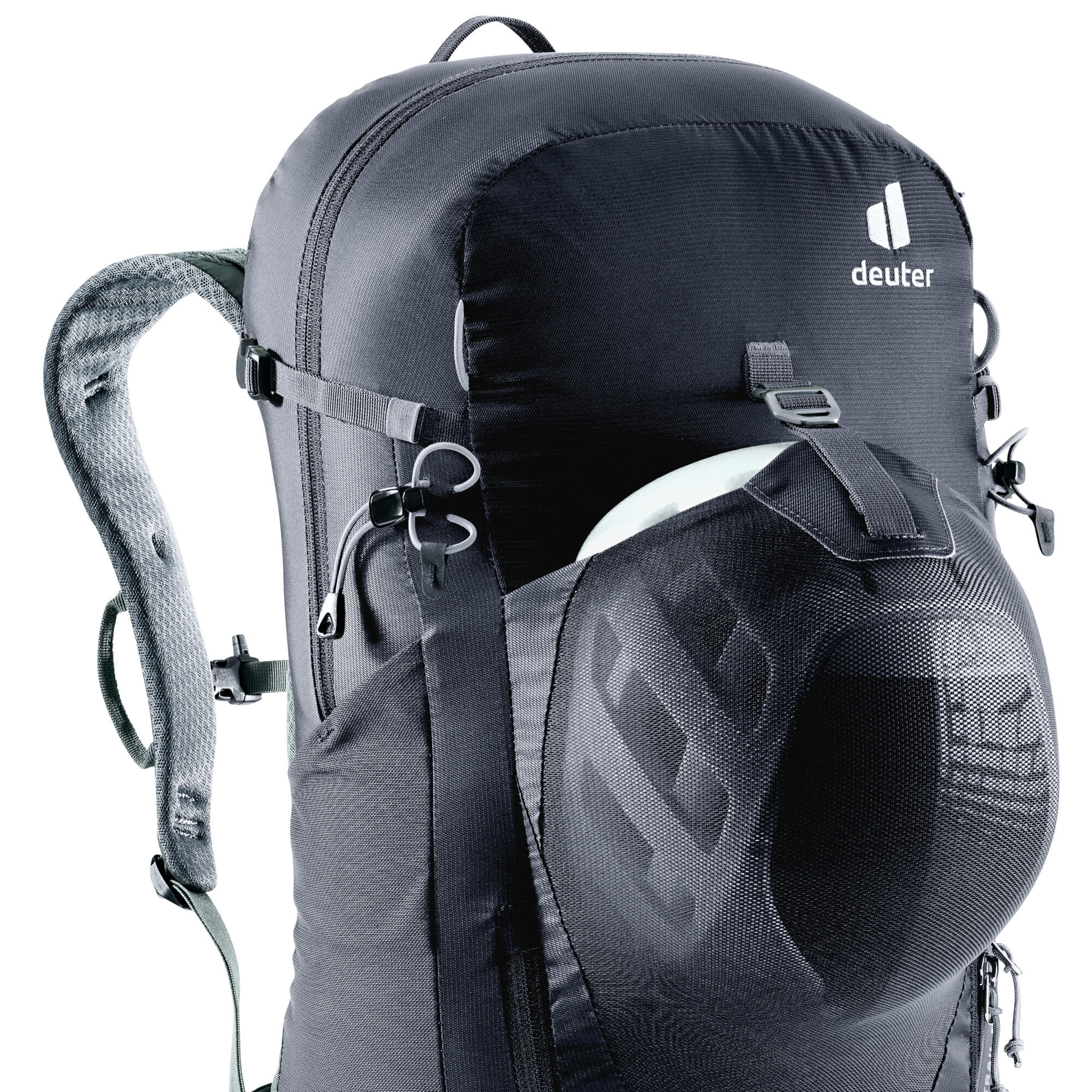 Mochila de Senderismo Deuter Trail Pro Negro 7/7