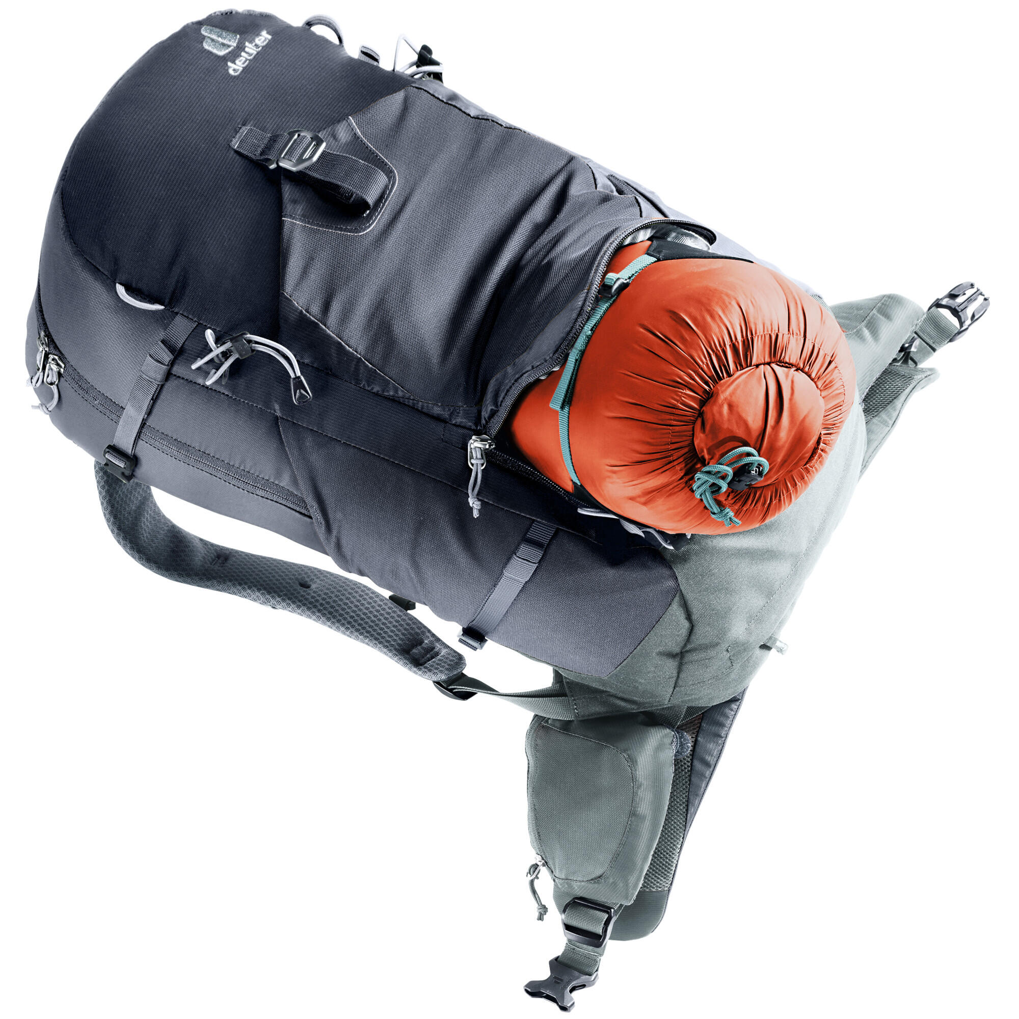 Sac à dos de randonnée Deuter Trail Pro Noir 10/13