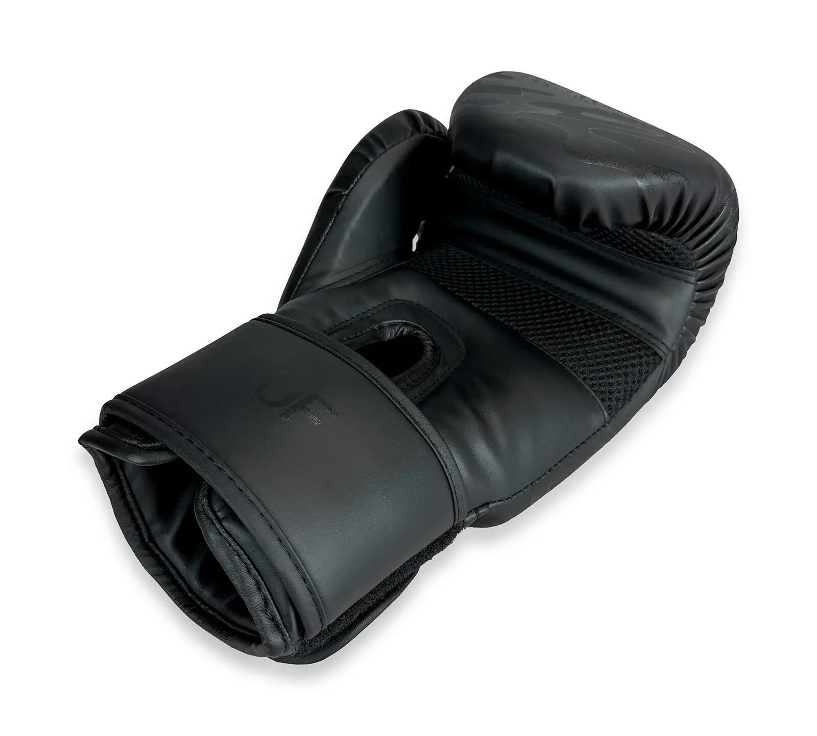 Rękawice bokserskie UNDERFIT Drago X czarne 2/8