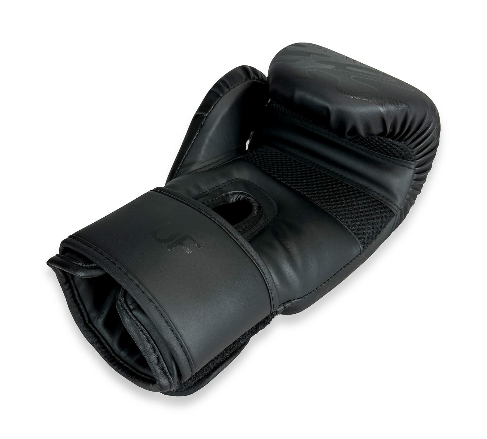 Rękawice bokserskie UNDERFIT Drago X czarne 2/8