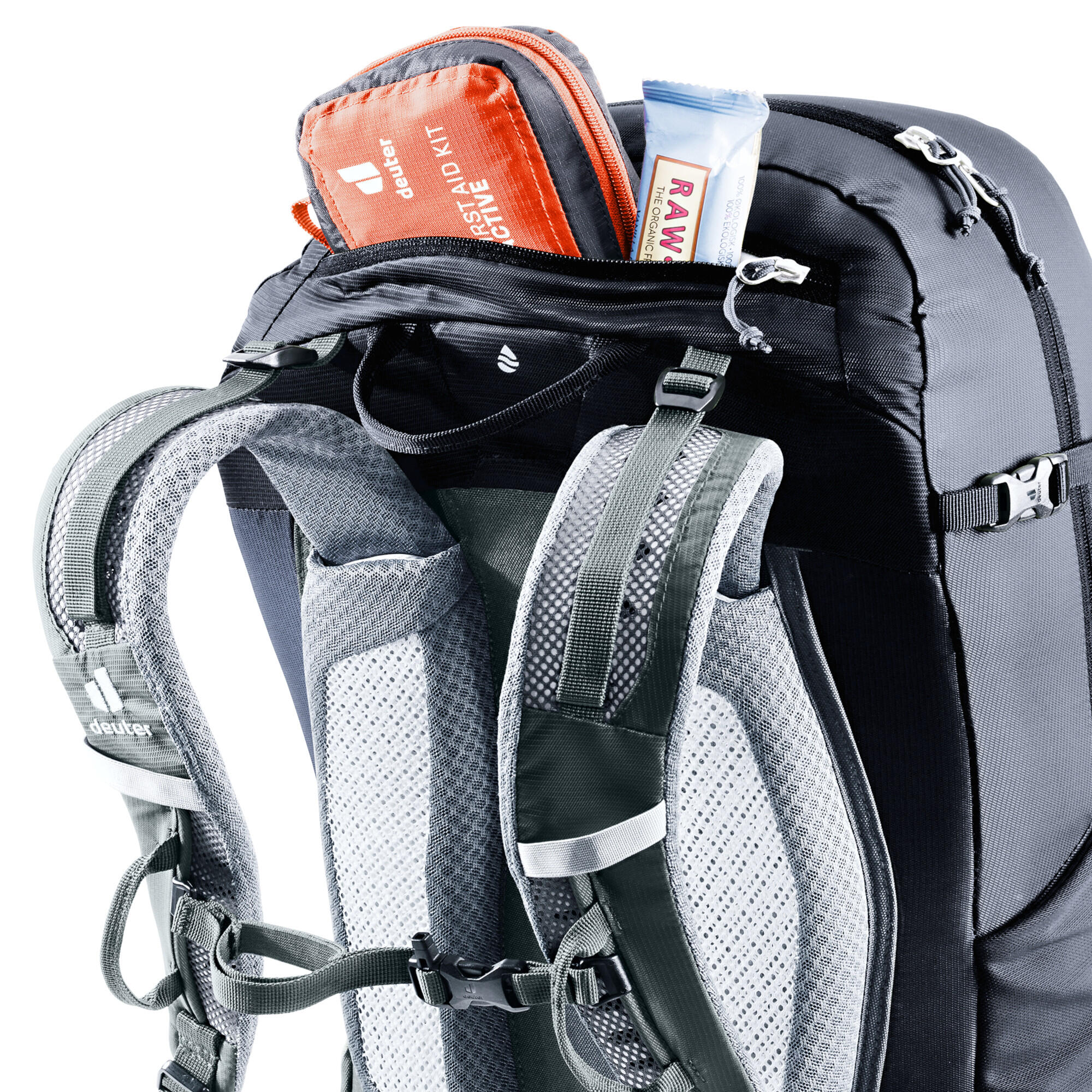Mochila de Senderismo Deuter Trail Pro Negro 6/7