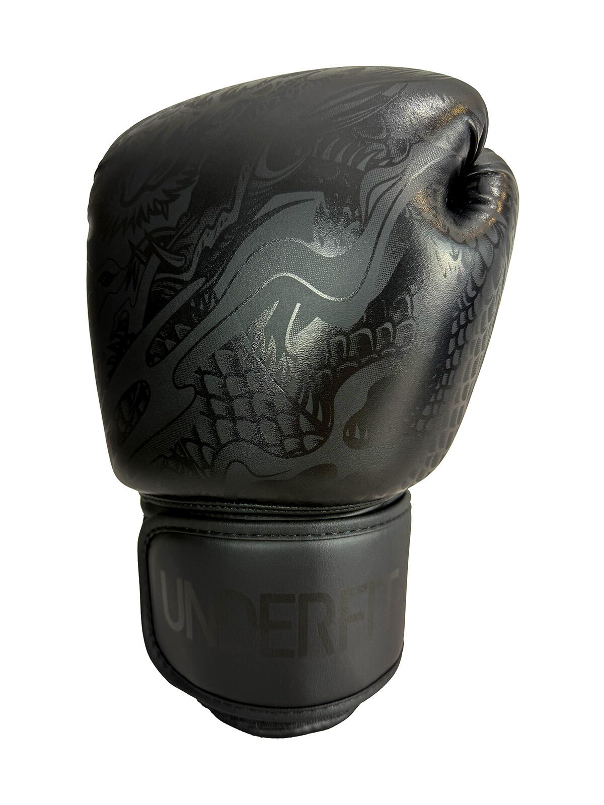 Rękawice bokserskie UNDERFIT Drago X czarne 4/8