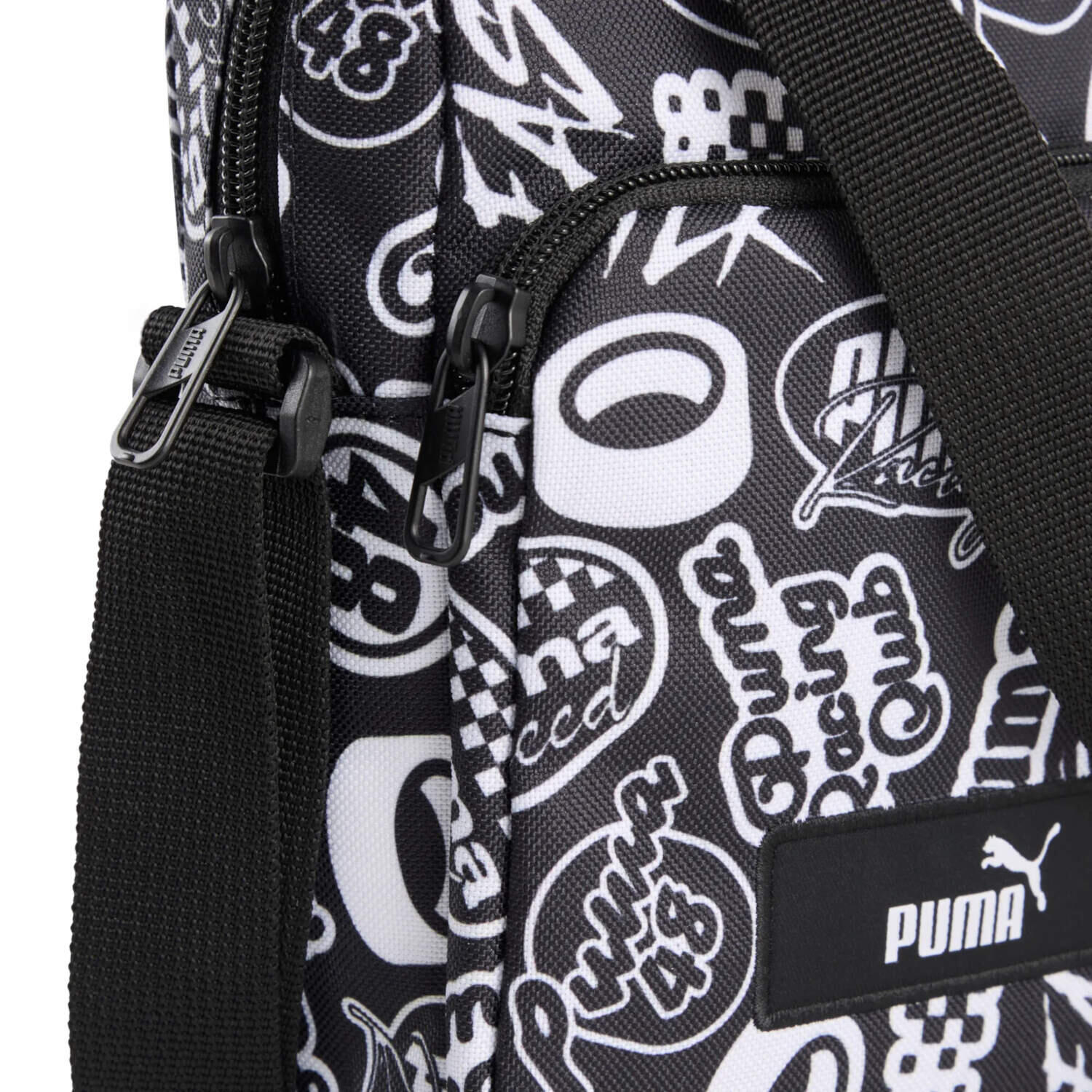 Puma Academy Aop Sac Portable Noir - X 3/3