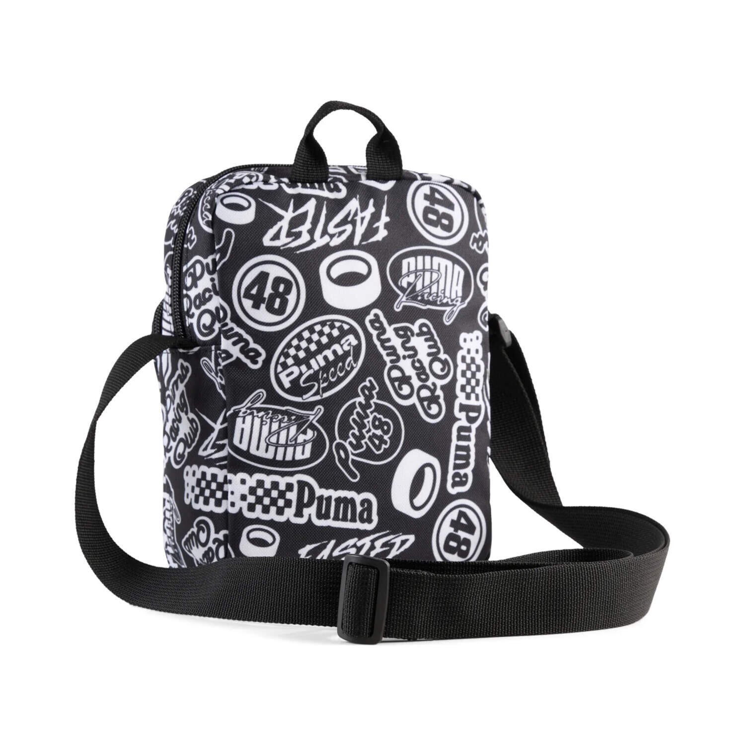 Puma Academy Aop Sac Portable Noir - X 2/3