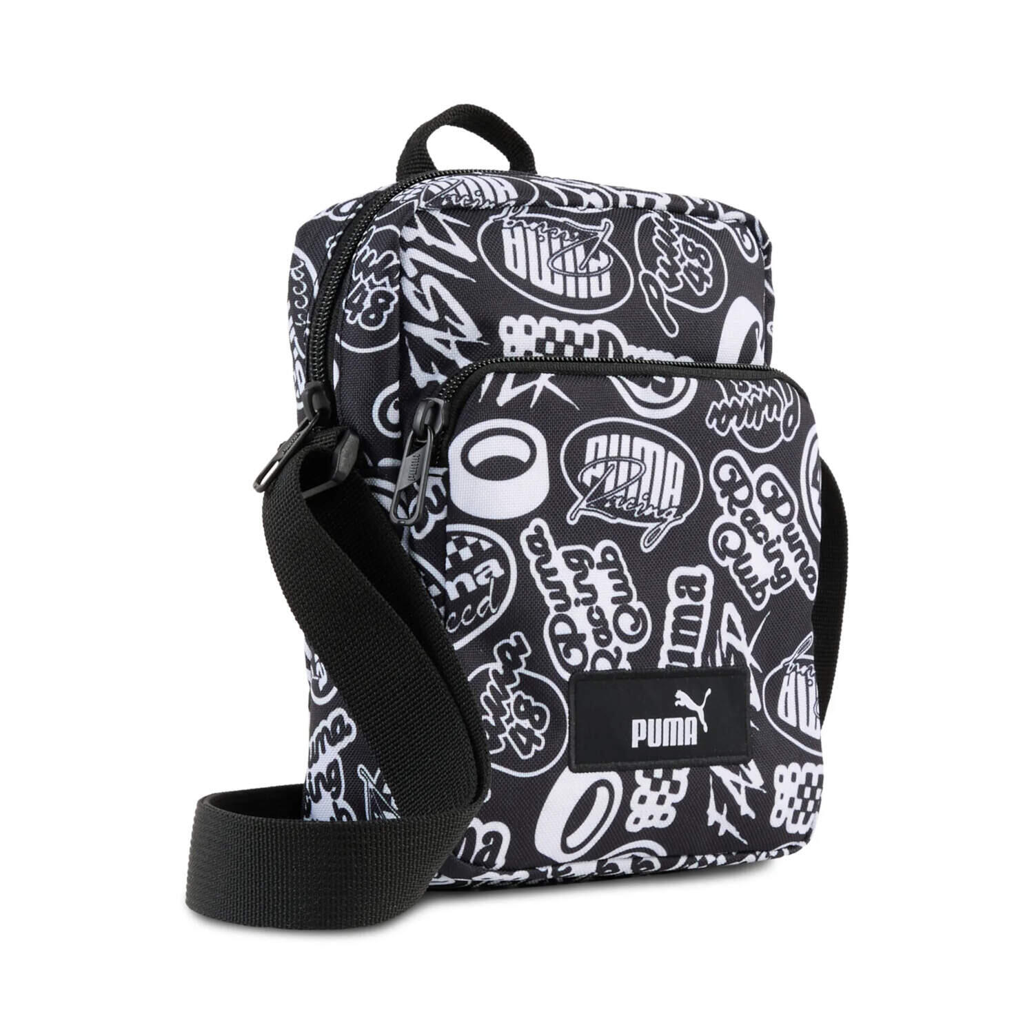 Geanta portabila Puma Academy Aop Neagra - X