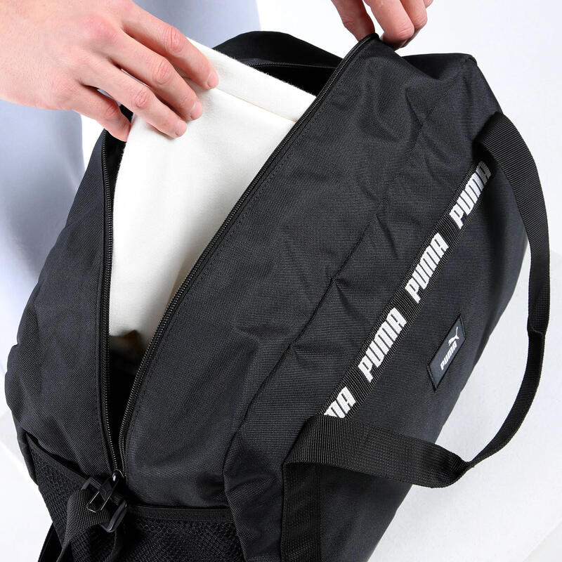 Geanta unisex Puma Phase Tape Small Sports Bag Bl 22L, Negru