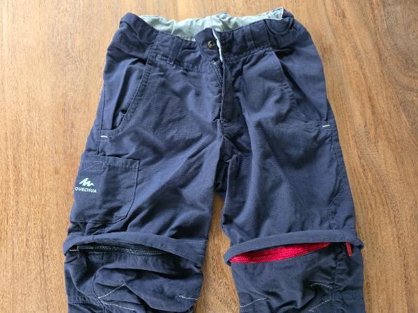 Tussen Particulieren - QUECHUA Wandelbroek kinderen MH500 afritsbaar 5-6 2/4