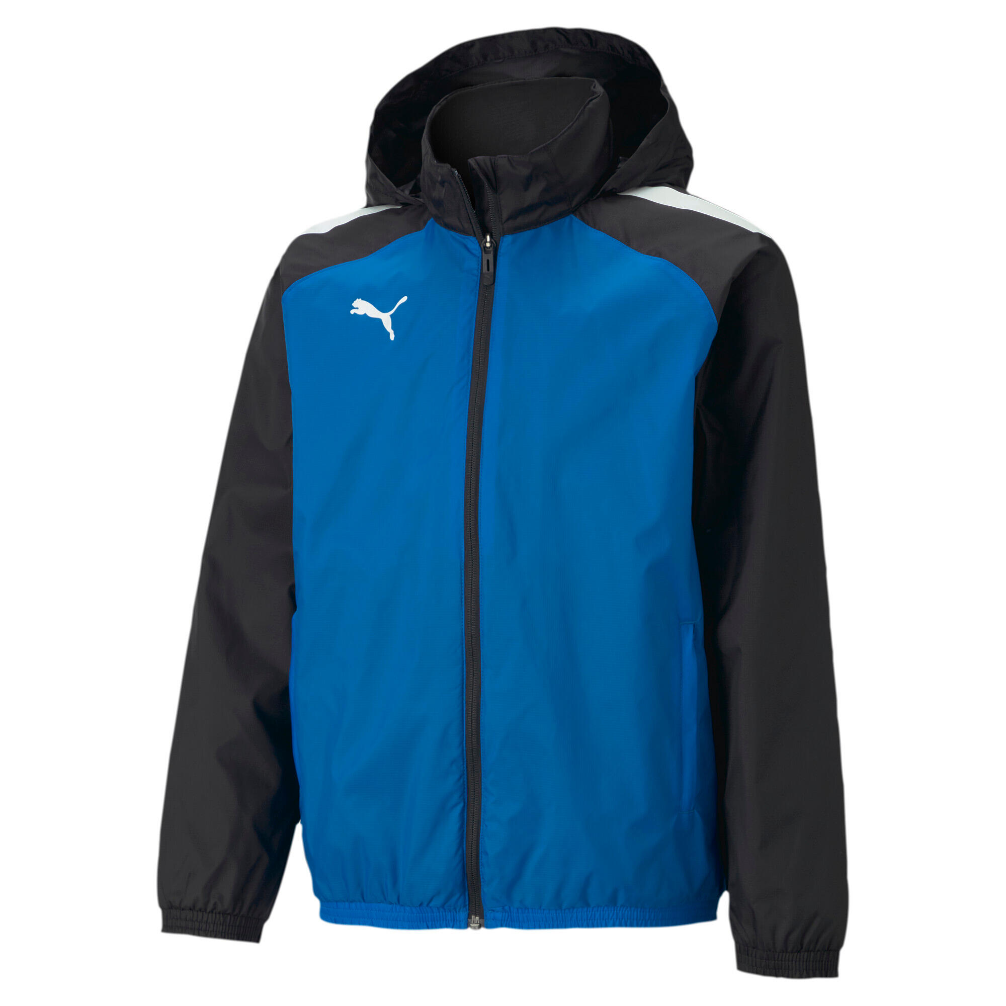 PUMA PUMA TeamLIGA 657246-02 Nylon Waterproof Jacket